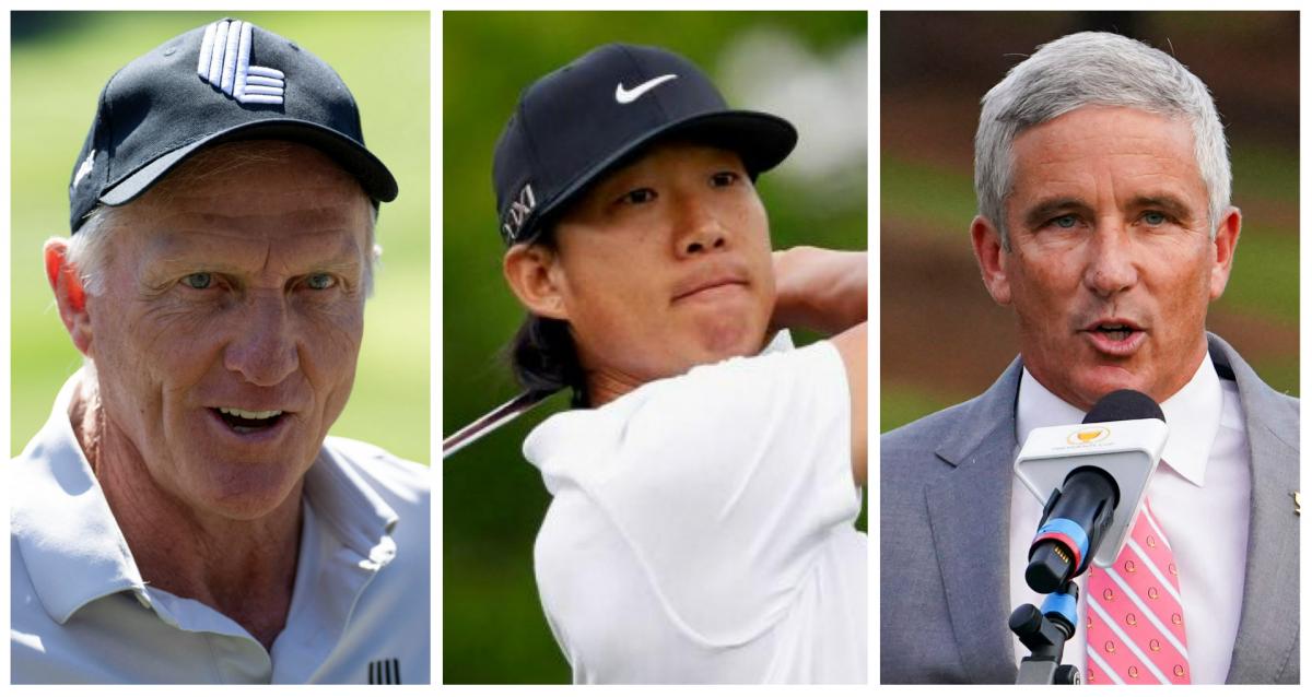 PGA Tour respond to Anthony Kim rumours amid frenzied speculation